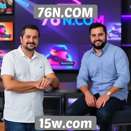 Entrevista com desenvolvedores do 76N.COM